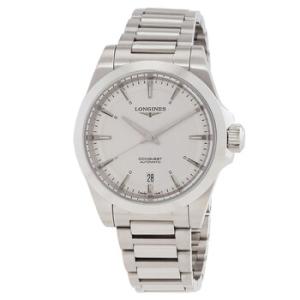 Conquest Silver Dial Watch L37204726