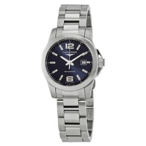 Conquest Sunray Blue Dial Watch L3.376.4.96.6