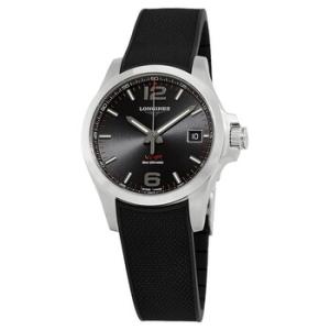 Conquest V.H.P. Black Dial Watch L37164569