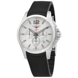 Conquest V.H.P. Chronograph Quartz Silver Dial Watch L37274769