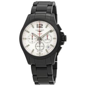 Conquest V.H.P. Perpetual Chronograph Quartz Silver Dial Watch L37172766
