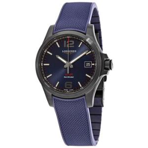 Conquest V.H.P. Perpetual Quartz Blue Dial Watch L37162969