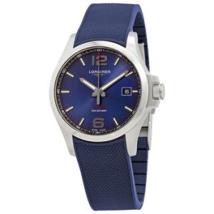 Conquest V.H.P. Perpetual Quartz Blue Dial Watch L37264969
