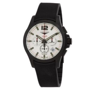 Conquest V.H.P. Perpetual Quartz Silver Dial Watch L3.727.2.76.9