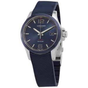Conquest V.H.P. Quartz Blue Dial Watch L3.729.4.96.9