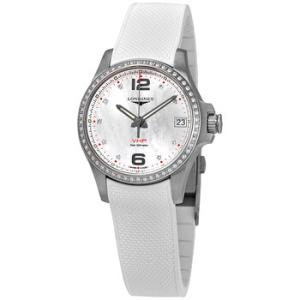 Conquest V.H.P. Quartz Diamond Watch L3.316.0.87.9