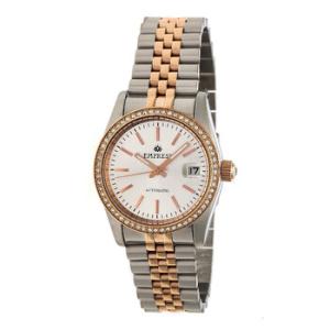 Constance Automatic Crystal Silver Dial Watch EMPEM1507