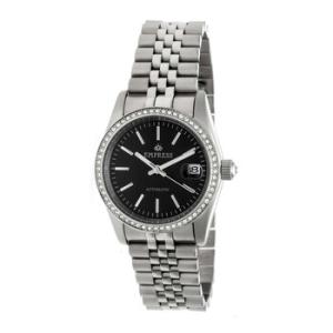 Constance Black BrushedFinish Sunray Dial Automatic Watch EM1502