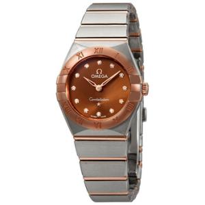Constella Sunbrushed Brown Diamond Dial Watch 131.20.25.60.63.001