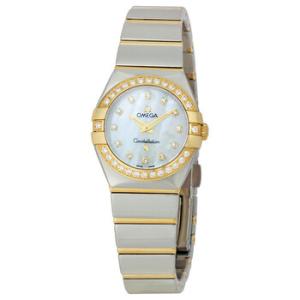 Constellation 09 Mother of Pearl Dial Watch 123.25.24.60.55.007