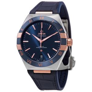 Constellation Automatic Chronometer Blue Dial Watch 131.23.41.21.03.001