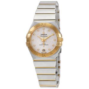 Constellation Automatic Chronometer Diamond Watch 127.20.27.20.52.002