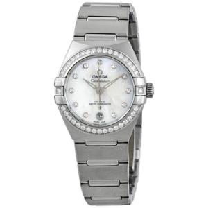 Constellation Automatic Chronometer Diamond Watch 131.15.29.20.55.001