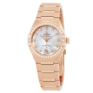 Constellation Automatic Chronometer Diamond Watch 131.55.29.20.55.001