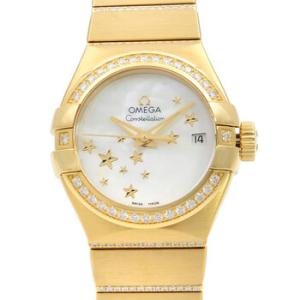 Constellation Automatic Diamond Watch 123.55.27.20.05.002