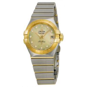 Constellation Automatic Mother of Pearl Dial Watch
