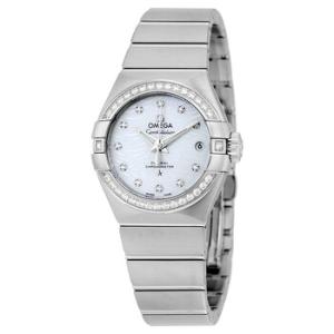 Constellation Automatic Mother of Pearl Dial Watch