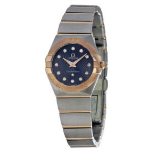 Constellation Blue Diamond Dial Stainless Steel Watch
