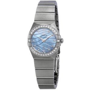 Constellation Blue Mother of Pearl Dial Watch 123.15.24.60.57.001