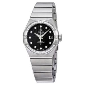 Constellation Chronometer Automatic Diamond Watch 123.15.27.20.51.001
