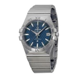Constellation CoAxial Automatic Blue Dial Watch