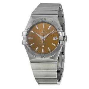 Constellation CoAxial Bronze Dial 35 mm Stainless Steel Watch 123.10.35.20.10.001