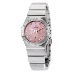 Constellation Light Coral Mother of Pearl Dial Watch 123.10.27.60.57.002