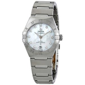 Constellation Manhattan Automatic Chronometer Diamond White Dial Watch 131.10.29.20.55.001
