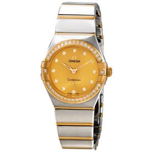 Constellation Manhattan Champagne Diamond Dial Watch 131.25.28.60.58.001