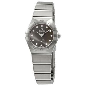 Constellation Manhattan Diamond Grey Dial Watch 131.10.25.60.56.001
