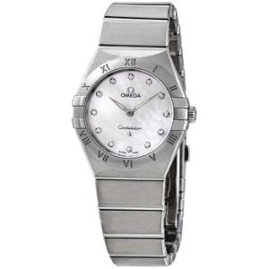 Constellation Manhattan Diamond Mother of Pearl Dial Watch 131.10.28.60.55.001