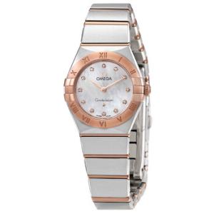 Constellation Manhattan Diamond Mother of Pearl Dial Watch 131.20.25.60.55.001