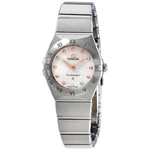 Constellation Manhattan Diamond Silver Dial Watch 131.10.25.60.52.001