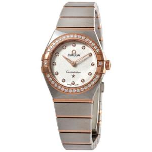 Constellation Manhattan Diamond Silver Dial Watch 131.25.25.60.52.001