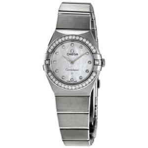 Constellation Manhattan Diamond White Mother of Pearl Dial Watch 131.15.25.60.55.001