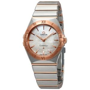 Constellation Manhattan Mother of Pearl Dial Watch 131.20.28.60.05.001