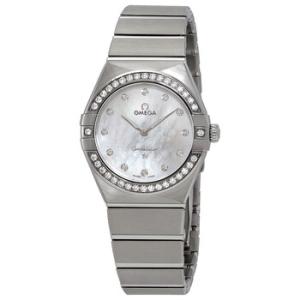 Constellation Manhattan Mother of Pearl Diamond Dial Watch 131.15.28.60.55.001