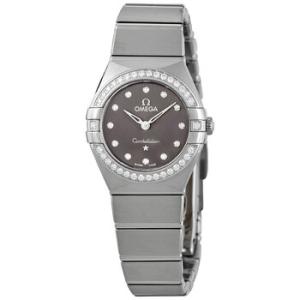 Constellation Manhattan Quartz Diamond Grey Dial Watch 131.15.25.60.56.001