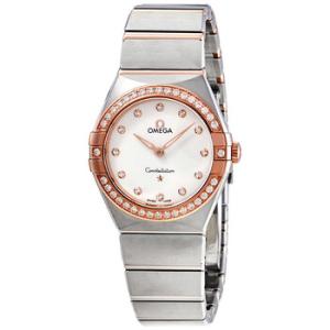 Constellation Manhattan Quartz Diamond Silver Dial Watch 131.25.28.60.52.001