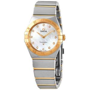 Constellation Manhattan Quartz Diamond White Mother of Pearl Dial Watch 131.20.28.60.55.002