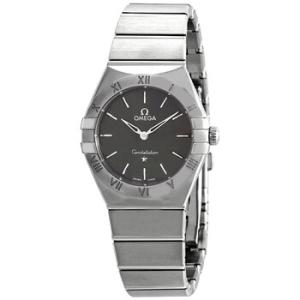 Constellation Manhattan Quartz Grey Dial Watch 131.10.28.60.06.001