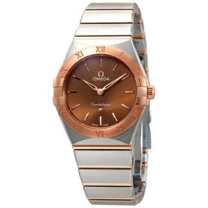 Constellation Manhattan Sunbrushed Brown Dial Watch 131.20.28.60.13.001