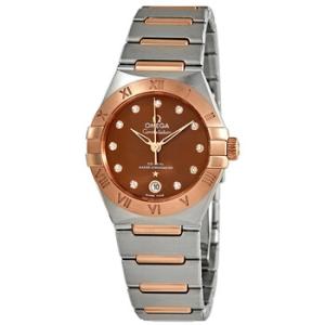 Constellation Manhattan Sunbrushed Brown Diamond Dial Watch 131.20.29.20.63.001