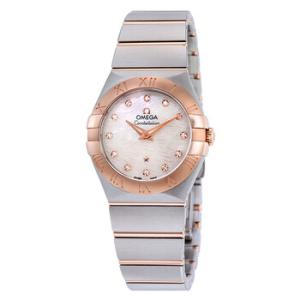 Constellation Mother of Pearl Dial Quartz Watch 123.20.27.60.55.007