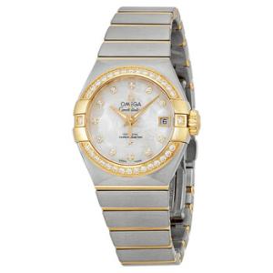 Constellation Mother of Pearl Dial Watch