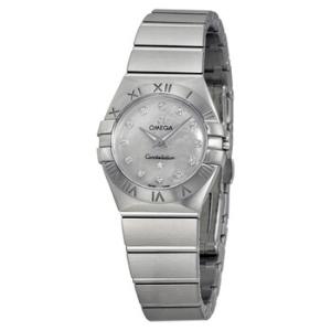 Constellation Mother of Pearl Dial Watch 123.10.24.60.55.001