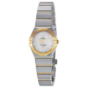 Constellation Mother of Pearl Dial Watch 123.20.24.60.55.002