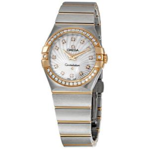 Constellation Mother of Pearl Dial Watch 123.25.27.60.55.002