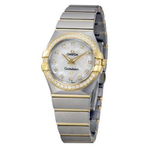 Constellation Mother of Pearl Dial Watch 123.25.27.60.55.003