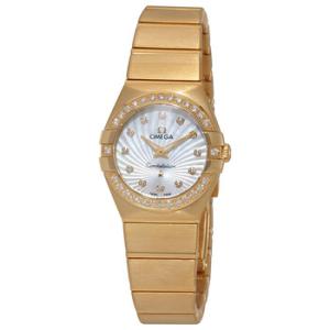 Constellation Mother of Pearl Dial Watch 123.55.24.60.55.003